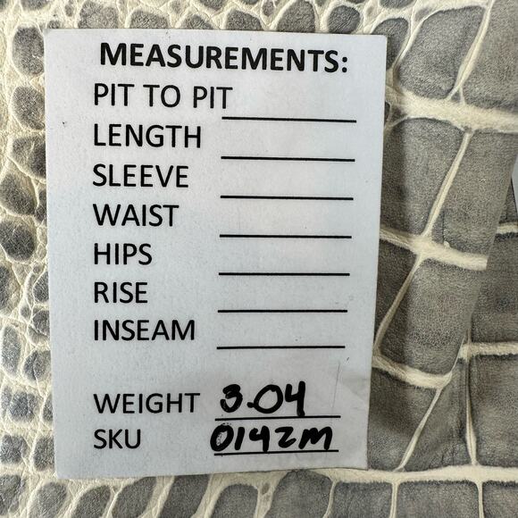 Kenneth Cole Large Cream and Grey Large Double Handle Shoulder Bag - Picture 10 of 10